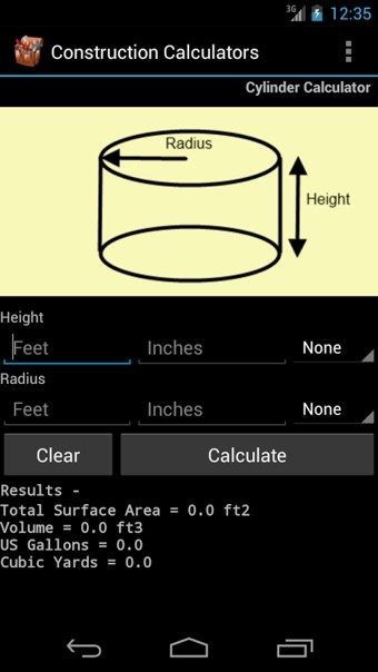 Handy Construction Calculators(工程计算器)