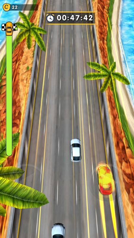 竞速火箭车