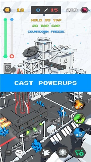 点击火箭发射器 点击火箭发射器