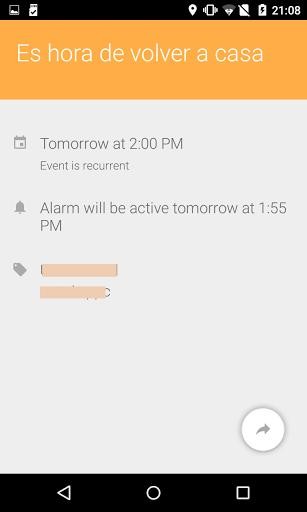 Calendar Events Notifier(日历提醒)