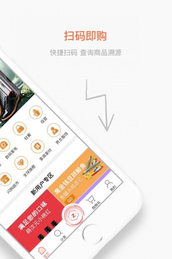 闪购真品