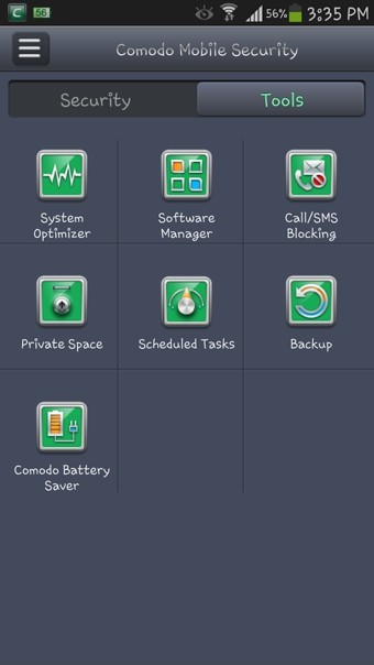 Comodo Mobile Security