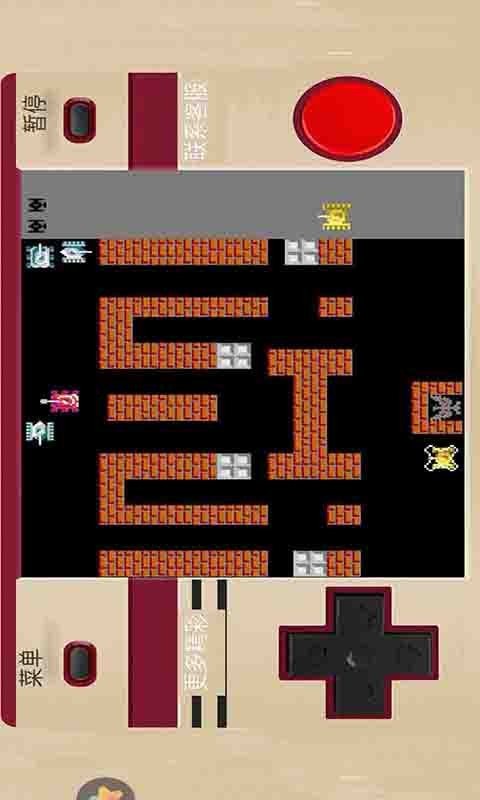 红白机坦克大战 红白机坦克大战