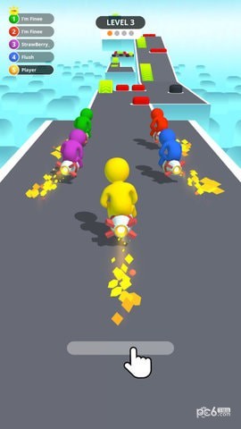 火箭竞赛3D版