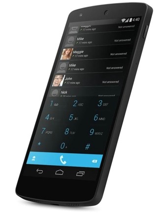 ExDialer Android KitKat Dark(安卓4.4拨号器)
