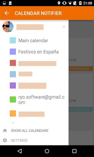 Calendar Events Notifier(日历提醒)