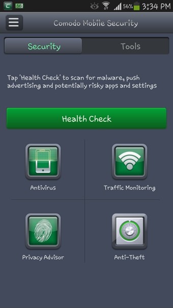 Comodo Mobile Security