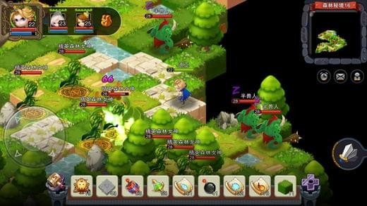 城堡传说2迪亚佣兵团ios版
