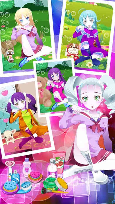迷人的小女生ios版