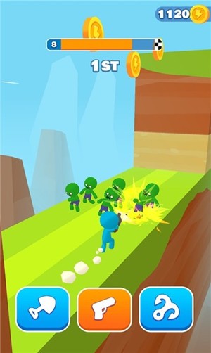 动作跑步比赛 动作跑步比赛