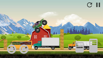 怪物卡车 怪物卡车