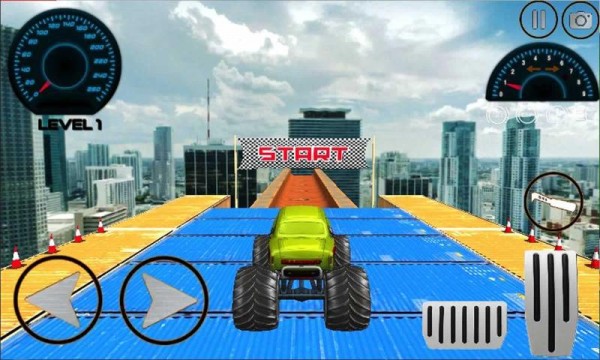 怪物卡车3D