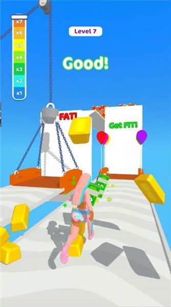 胖乎乎的跑步 胖乎乎的跑步