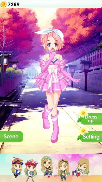 甜美动漫女孩ios版