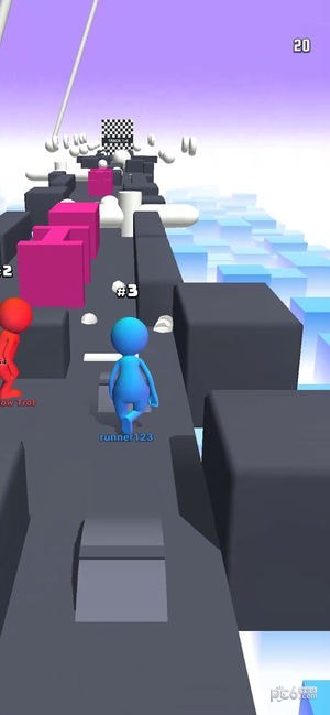 3d跑步者游戏下载