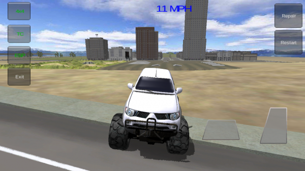 怪物卡车模拟器 怪物卡车模拟器