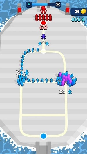 排序火柴人Stickman Path