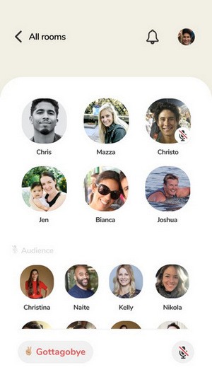 Clubhouse iOS