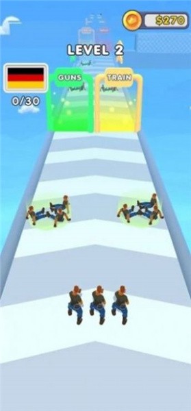士兵跑步者