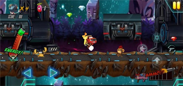 怪物卡车竞速燃烧任务