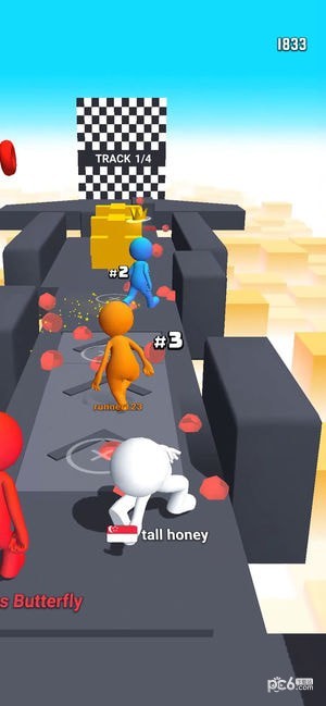 3D跑步者