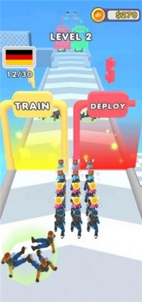 士兵跑步者