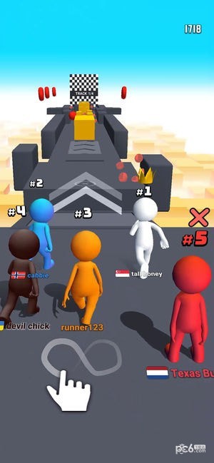 3D跑步者