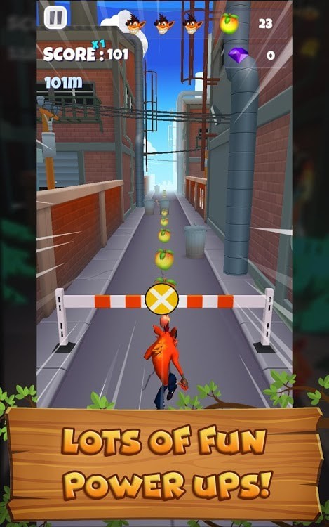 跑步冒险跑步者冲刺