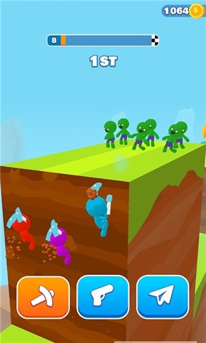 动作跑步比赛 动作跑步比赛