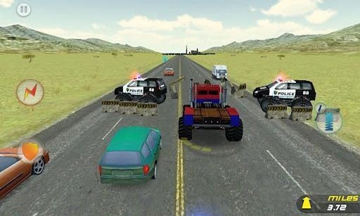 疯狂怪物卡车