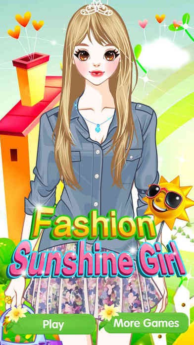 时尚阳光美少女ios版