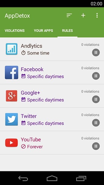 AppDetox(戒应用)