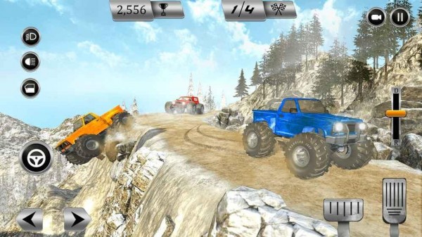 怪物卡车赛车游戏