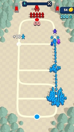 排序火柴人Stickman Path