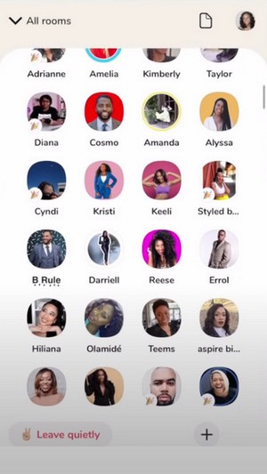 Clubhouse iOS
