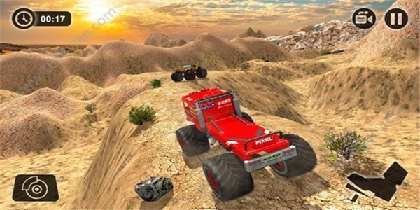 极端怪物卡车试验 极端怪物卡车试验