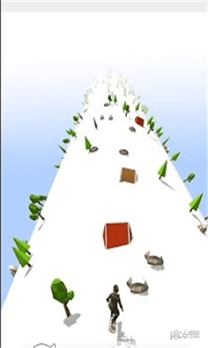 滑雪道跑步游戏下载
