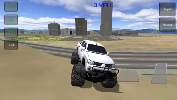 怪物卡车模拟器 怪物卡车模拟器