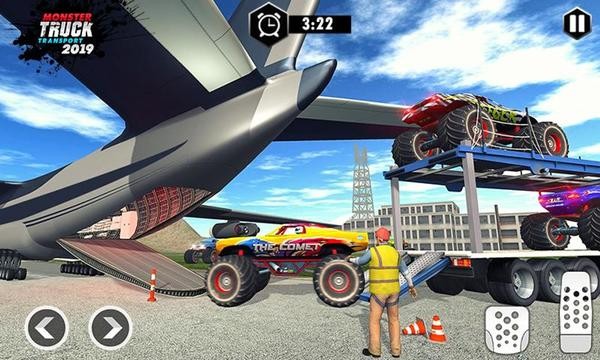 怪物卡车大亨 怪物卡车大亨