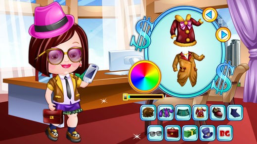 可爱宝贝的商业装ios版