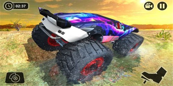 极端怪物卡车试验