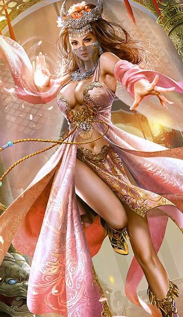 新开微变三职业神途