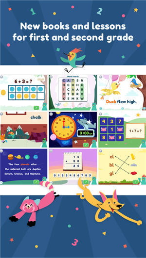 Khan Academy Kids app