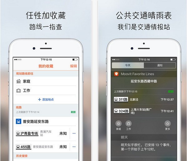 Moovit app