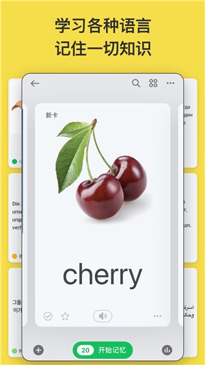 闪卡