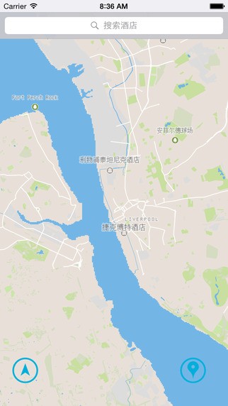 利物浦中文离线地图app