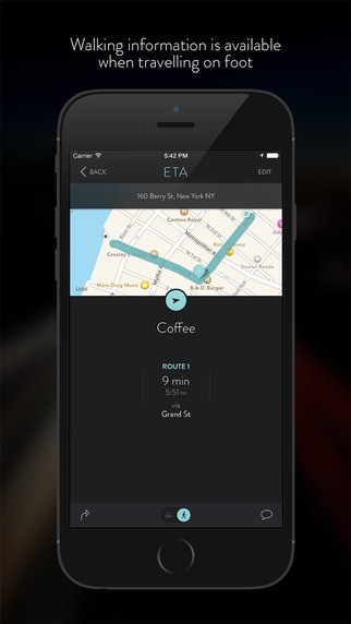预计到达时间app