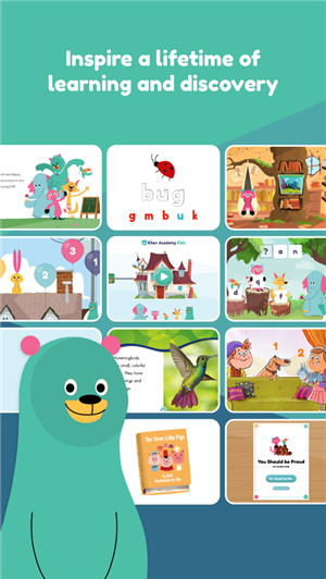 Khan Academy Kids app