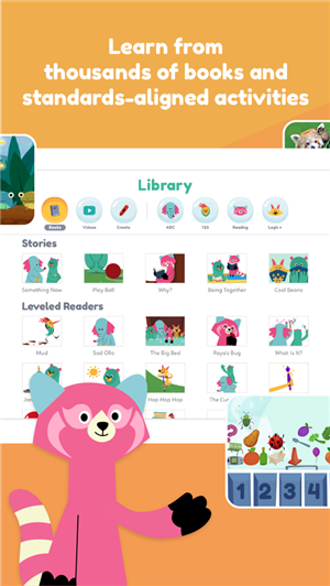 Khan Academy Kids app