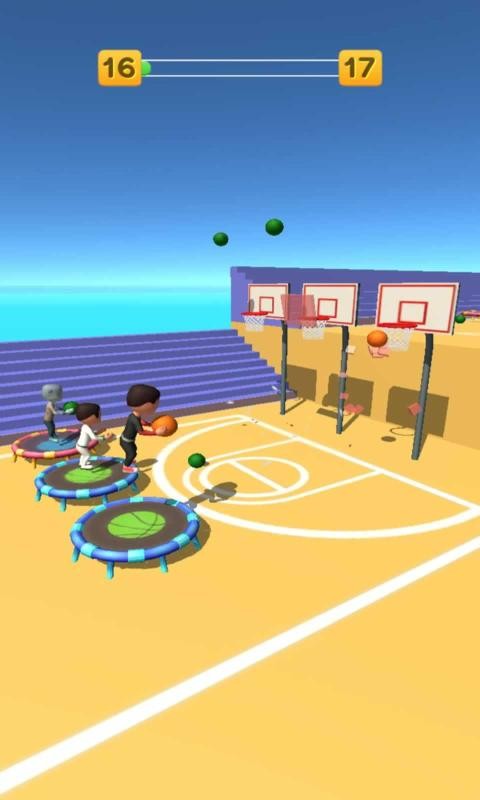 飞跃投篮3D